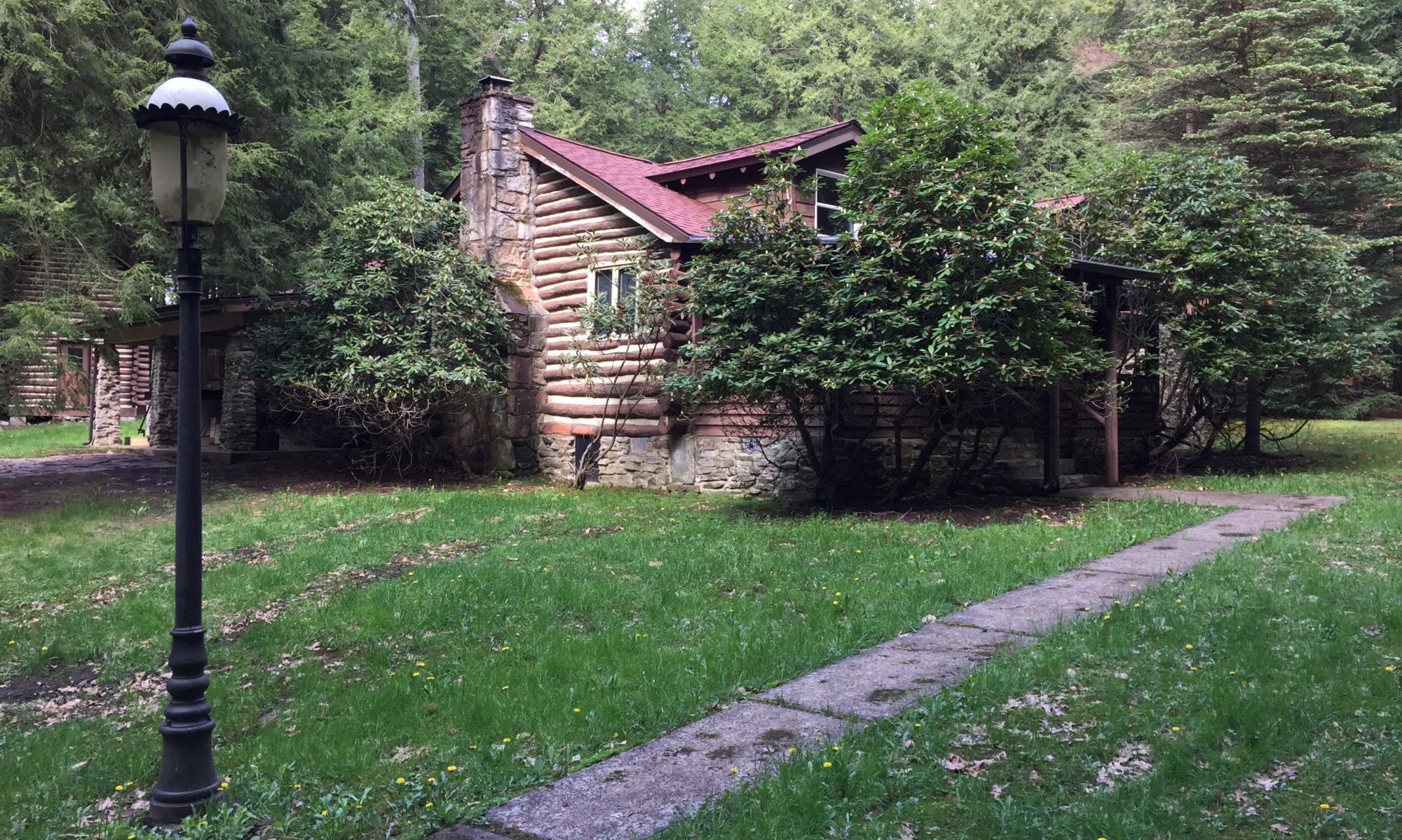 Stanroph Cabin Cook Forest